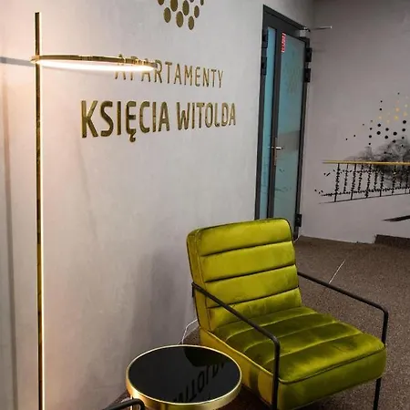 Apartament Ksiecia Witolda Centrum Apartment *